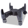 Mobile Cpu Stand, Supports 60 Lb, 4.5w x 16d x 7h, Black