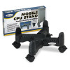 Mobile Cpu Stand, Supports 60 Lb, 4.5w x 16d x 7h, Black