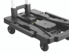 Handcart, 250 Lb Capacity, 19.3 x 14.6 x 38, Black