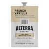 Alterra French Vanilla Coffee Freshpack, 100/Carton
