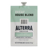 Alterra Decaf House Blend Coffee Freshpack, 100/Carton