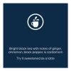 The Bright Tea Co. Chai Spice Black Tea Freshpack, 100/Carton