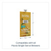 The Bright Tea Co. White With Orange Tea Freshpack, 100/Carton
