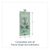 The Bright Tea Co. Peppermint Herbal Tea Freshpack, 100/Carton