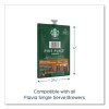 Starbucks Pike Place Roast Coffee Freshpack, 76/Carton