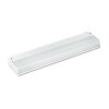 Low-Profile Under-Cabinet Led-Tube Light Fixture With (1) 9 W Led Tube, Steel Housing, 18.25" x 4" x 1.75", White