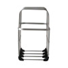 Flexifile Expandable Collator To Organizer, 24 Sections, Letter To Legal Size Files, 6.5" X 10.25" X 10.5", Silver