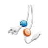 Cord Id, (10) Multi-Colored Identifiers, (40) Punch Out Icons