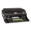 50f0z00 Return Program Drum Unit, 60,000 Page-Yield, Black