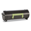 52d1h00 High-Yield Toner, 25,000 Page-Yield, Black