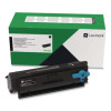 55b1000 Return Program Toner, 3,000 Page-Yield, Black