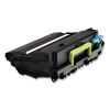 55b1h00 Return Program High-Yield Toner, 15,000 Page-Yield, Black