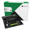 58d0z00 Return Program High-Yield Imaging Unit, 150,000 Page-Yield, Black