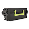 58d1h00 High-Yield Toner, 15,000 Page-Yield, Black