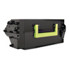58d1u00 High-Yield Toner, 55,000 Page-Yield, Black