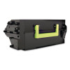 58d1x00 High-Yield Toner, 35,000 Page-Yield, Black
