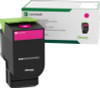 70C00Mg Return Program Toner, 1,000 Page-Yield, Magenta