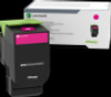 70C0Hmg High-Yield Toner, 3,000 Page-Yield, Magenta