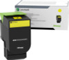 70C0Hyg High-Yield Toner, 3,000 Page-Yield, Yellow