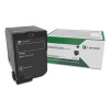 74c00Kg Return Program Toner, 3,000 Page-Yield, Black