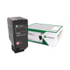 74c00Mg Return Program Toner, 3,000 Page-Yield, Magenta