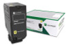 74c00Yg Return Program Toner, 3,000 Page-Yield, Yellow