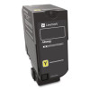 74c0Hyg High-Yield Toner, 12,000 Page-Yield, Yellow
