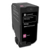 74c10m0 Return Program Unison Toner, 3,000 Page-Yield, Magenta