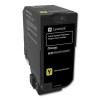 74c1Sy0 Return Program Toner, 7,000 Page-Yield, Yellow