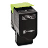78c10k0 Return Program Toner, 2,000 Page-Yield, Black