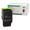 78c1Uk0 Return Program Toner, 10,500 Page-Yield, Black