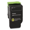 78c1Uy0 Return Program Toner, 7,000 Page-Yield, Yellow