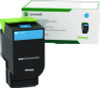 80C00Cg Toner, 1,000 Page-Yield, Cyan