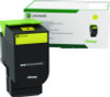 80C00Yg Toner, 1,000 Page-Yield, Yellow