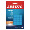 Fun-Tak Mounting Putty, Repositionable And Reusable, 6 Strips, 2 Oz
