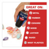 Ultra Gel Control Super Glue, 0.14 Oz, Dries Clear