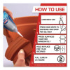 Control Gel Super Glue, 0.14 Oz, Dries Clear