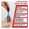 Super Glue Brush On, 0.17 Oz, Dries Clear