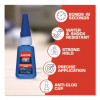 Professional Super Glue, 0.99 Oz, Dries Clear