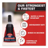 Ultra Liquid Control Super Glue, 0.14 Oz, Dries Clear
