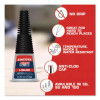 Longneck Bottle Super Glue, 0.18 Oz, Dries Clear