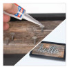 Longneck Bottle Super Glue, 0.18 Oz, Dries Clear