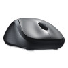 M310 Wireless Mouse, 2.4 Ghz Frequency/30 Ft Wireless Range, Left/Right Hand Use, Silver/Black