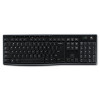 K270 Wireless Keyboard, Usb Unifying Receiver, Black