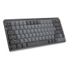 Mx Mechanical Wireless Illuminated Performance Keyboard, Mini, Graphite