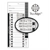 Time Clock Cards For Lathem Time 1600e, One Side, 4 X 9, 100/Pack