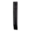 Expanding Time Card Rack For 7" Cards, 25 Pockets, Plastic, Black
