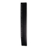 Expanding Time Card Rack For 9" Cards, 25 Pockets, Plastic, Black