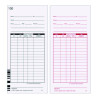 Time Clock Cards For Lathem Time 7000e, Two Sides, 3.5 X 7.25, 100/Pack