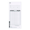Time Clock Cards For Lathem Time 7000e, Two Sides, 3.5 X 7.25, 100/Pack